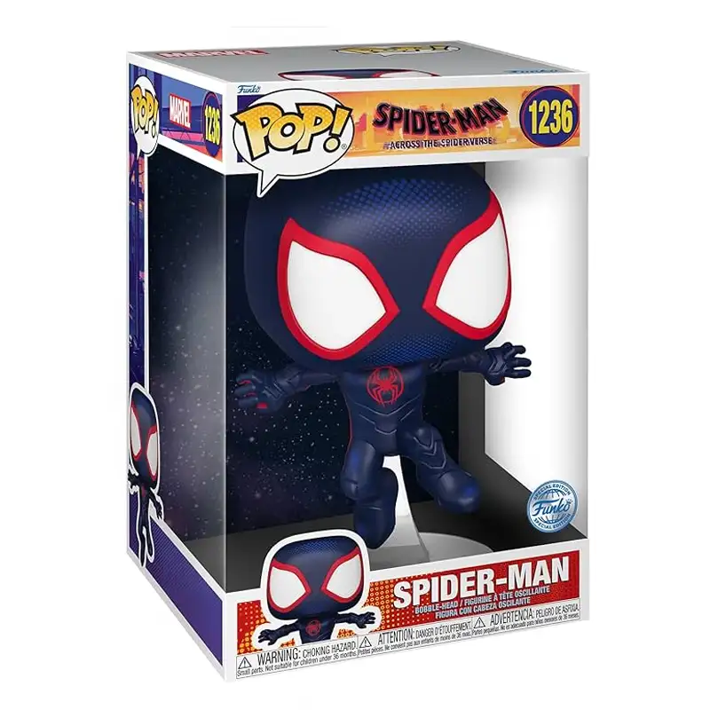 Figura De Accion Funko Pop Spider-Man Surtido