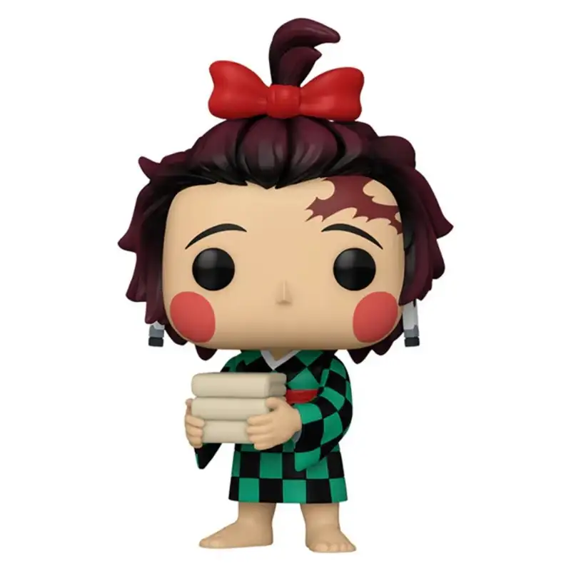 Figura De Accion Funko Pop Demon Slayer #1530 Tanjiro Kimono