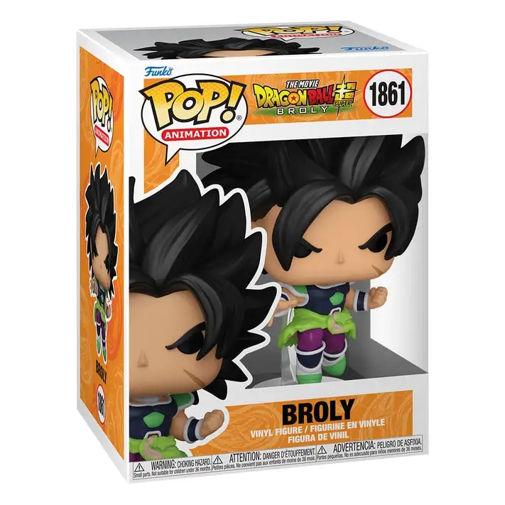 Funko Pop! Dragonball Z 1861 Broly