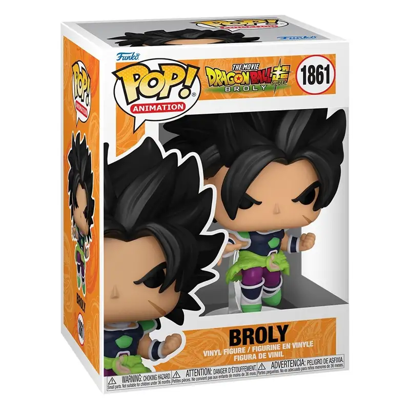 Funko Pop! Dragonball Z 1861 Broly