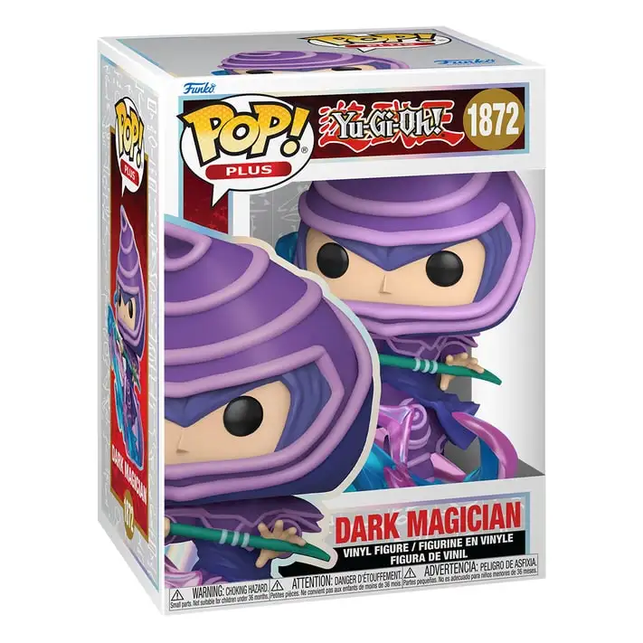Funko Pop! 83702 Yu-Gi-Oh! 1872 Mago Oscuro