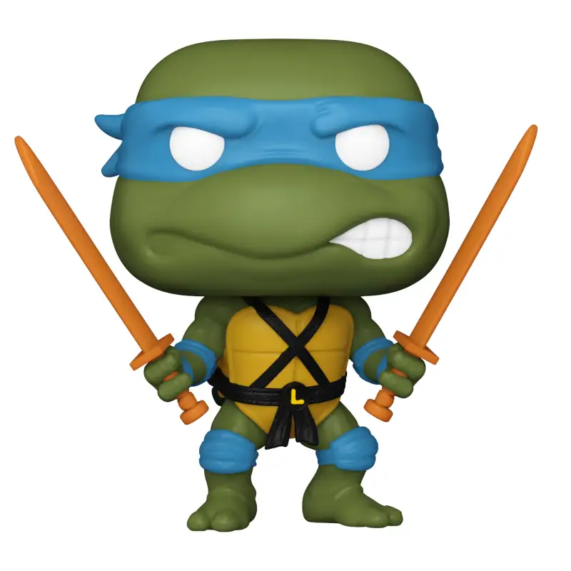 Figura De Accion Funko Pop Tortugas Ninja #1555 Leonardo