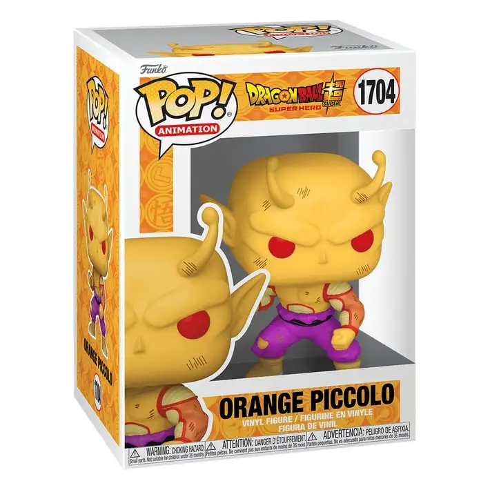 Funko Pop! 75637 Dragonball Z 1704 Orange Piccolo