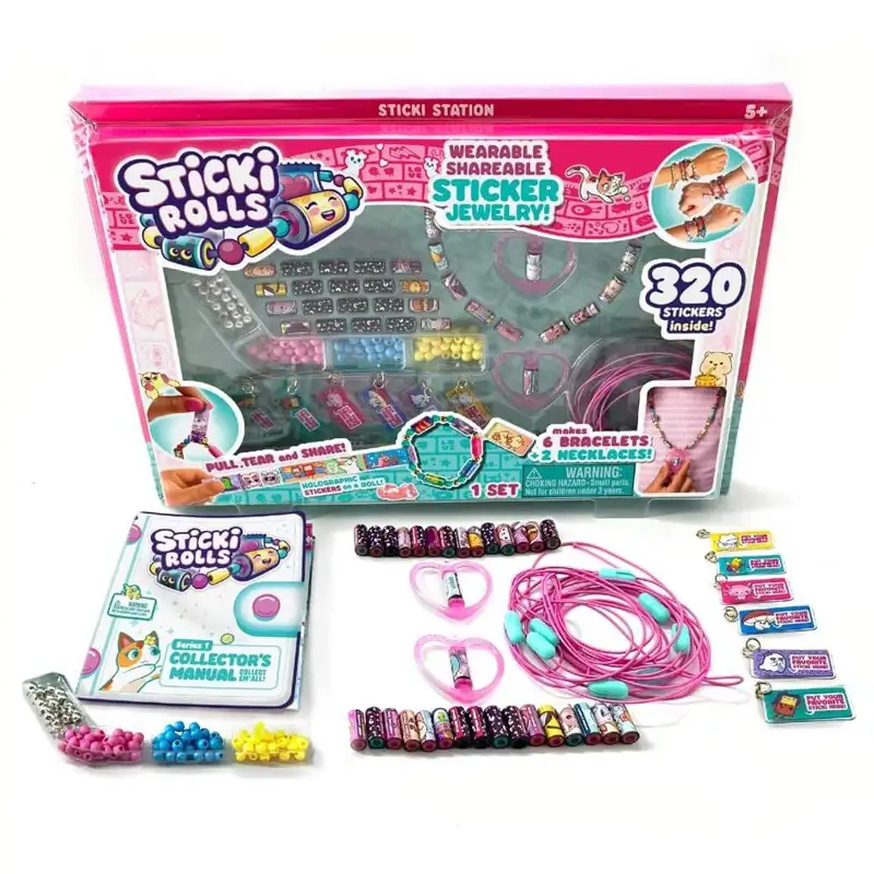 Character Sticki Rolls Sr300 EstacióN Sticki