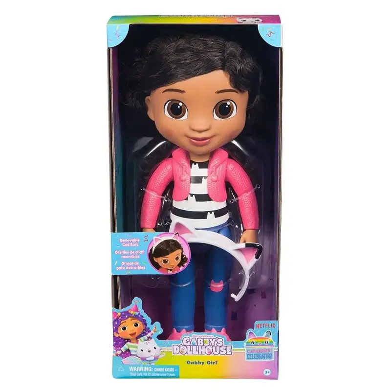 Spin Master Gabbys Dollhouse 6072529 Muñeca 13Plg
