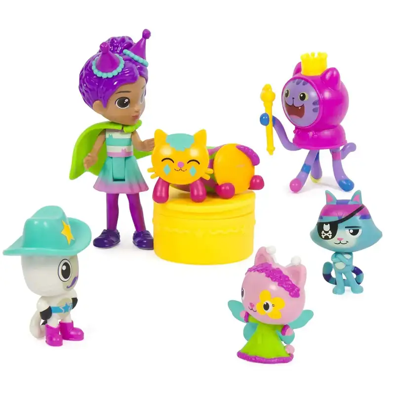 Spin Master Gabbys Dollhouse 6069603 Set De Figura De Celebracio?N