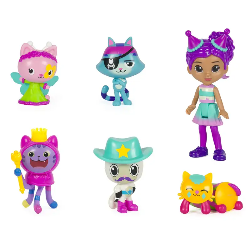 Spin Master Gabbys Dollhouse 6069603 Set De Figura De Celebracio?N