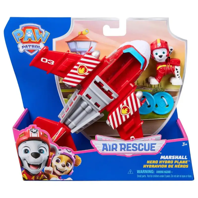 Spin Master Paw Patrol 6071229 Vehículo Air Rescue Surtido