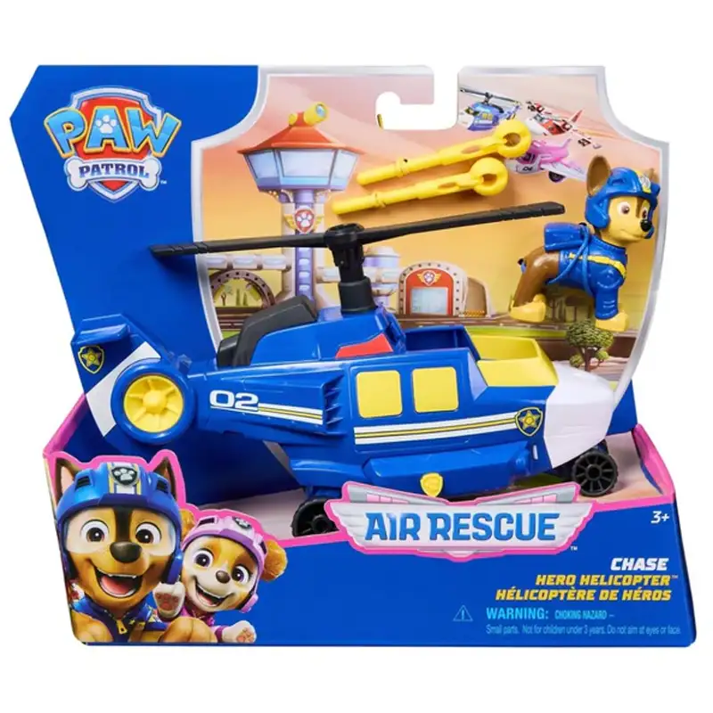 Spin Master Paw Patrol 6071229 Vehículo Air Rescue Surtido
