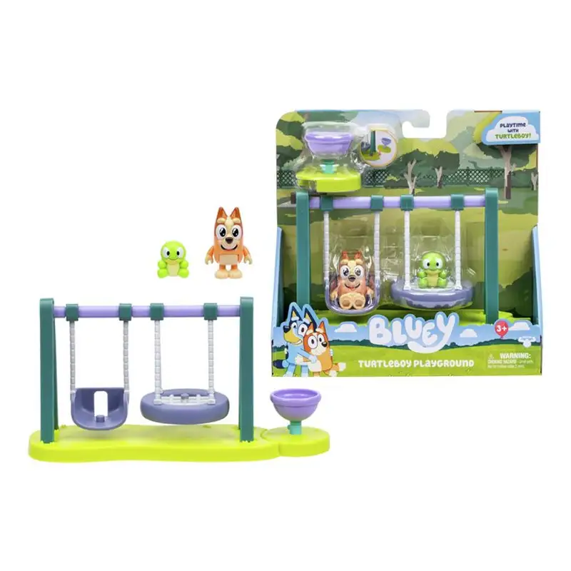 Moose Bluey 17671 Mini Set De Juego S12