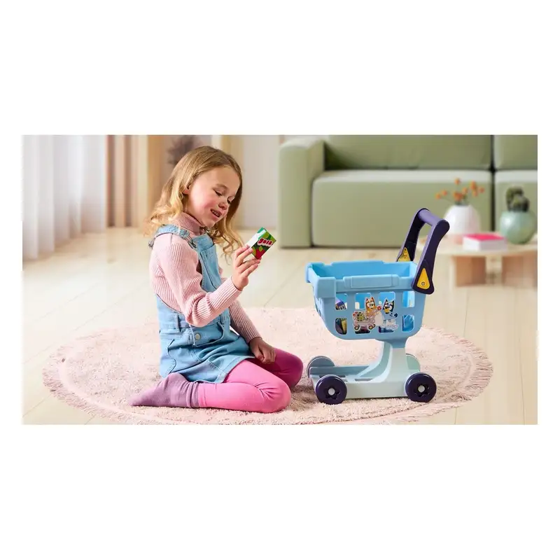 Moose Bluey 17664 Set Carrito De Compras S11 Surtido