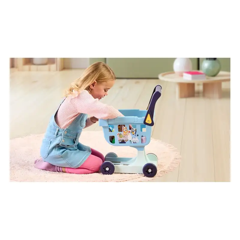 Moose Bluey 17664 Set Carrito De Compras S11 Surtido