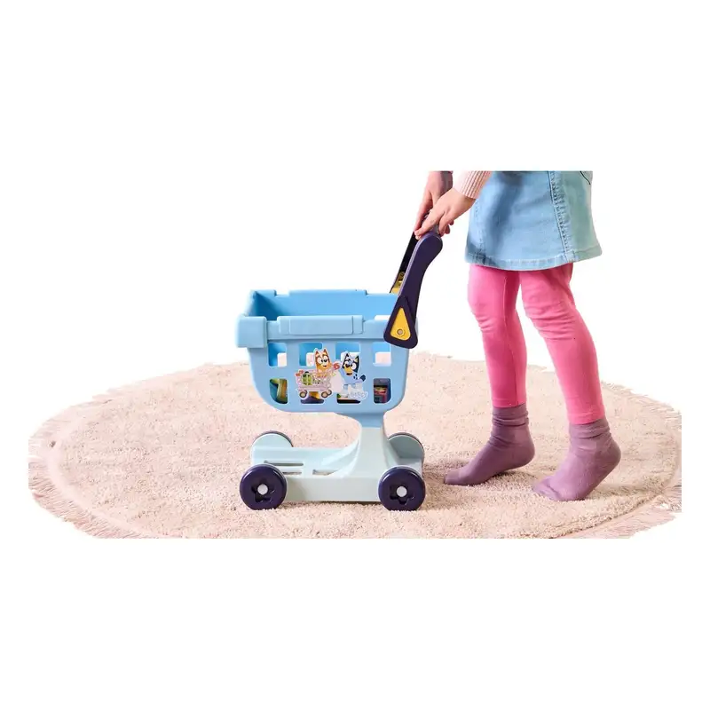 Moose Bluey 17664 Set Carrito De Compras S11 Surtido