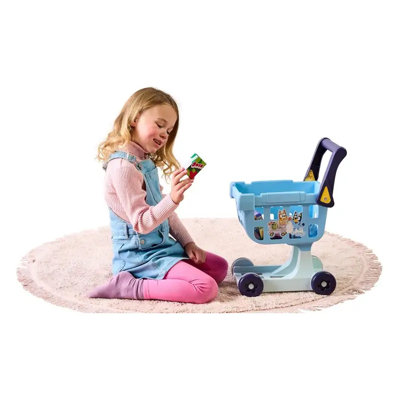 Moose Bluey 17664 Set Carrito De Compras S11 Surtido