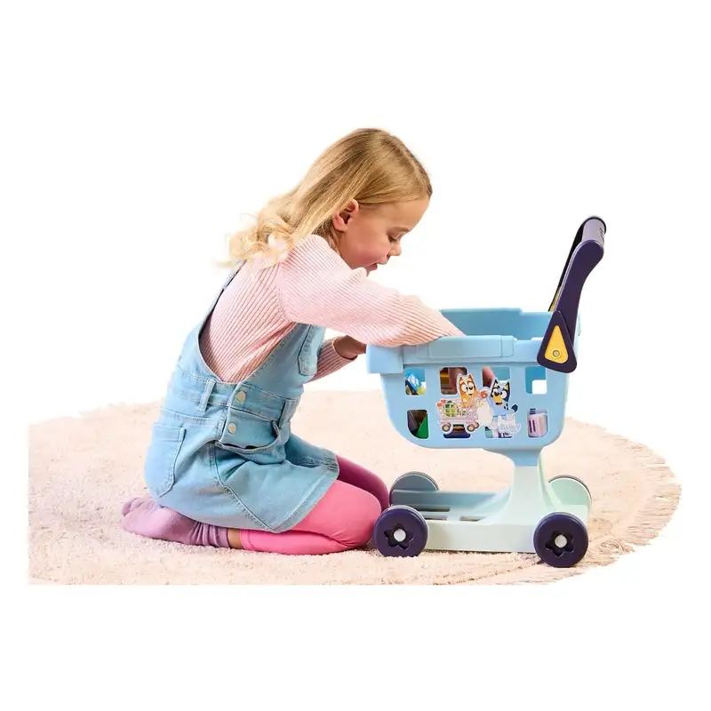 Moose Bluey 17664 Set Carrito De Compras S11 Surtido