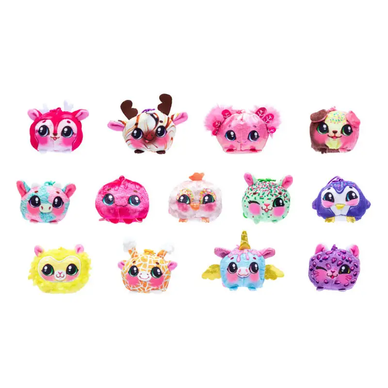 Moose Cookeez Makey 23517 Mini Peluche Yum Yumz Surtido