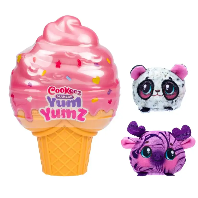 Moose Cookeez Makey 23507 Mini Peluches X2 Yum Yumz Surtido