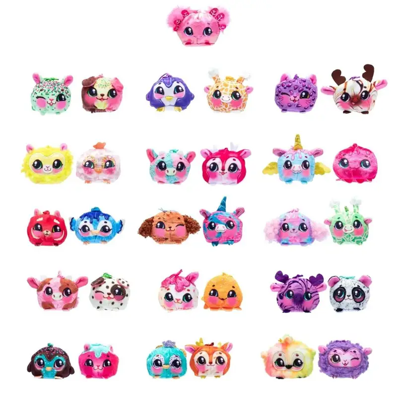 Moose Cookeez Makey 23507 Mini Peluches X2 Yum Yumz Surtido