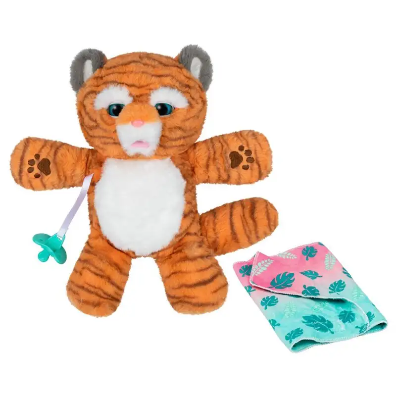 Moose Little Live Pets 26622 Leopardo Bebé Java S2 Jungle