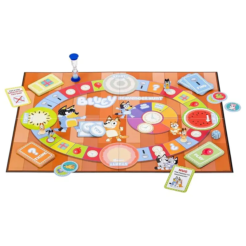Moose Bluey 91063 Juego De Mesa Bu_Squeda Del Tesoro