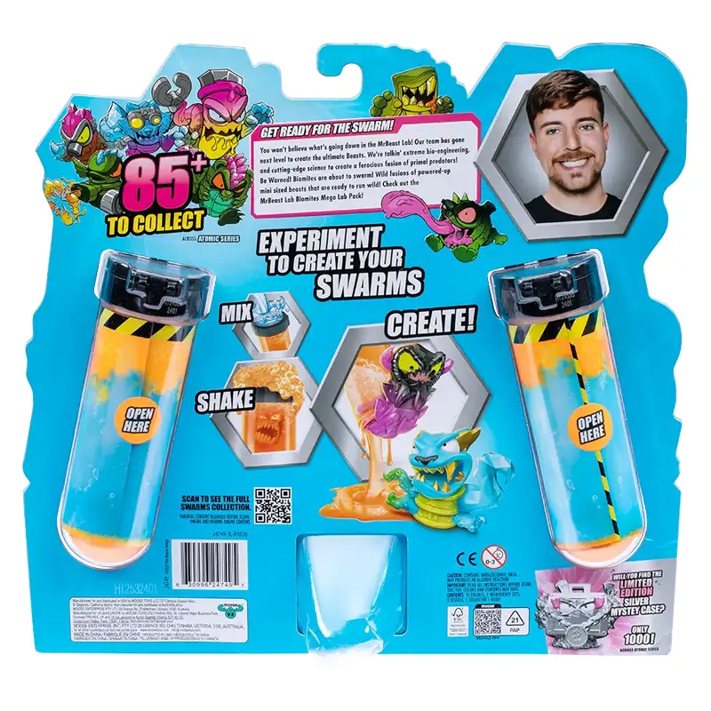 Moose MrbeastÊ 24748 Lab Swarms Mega Pack Mini  S2