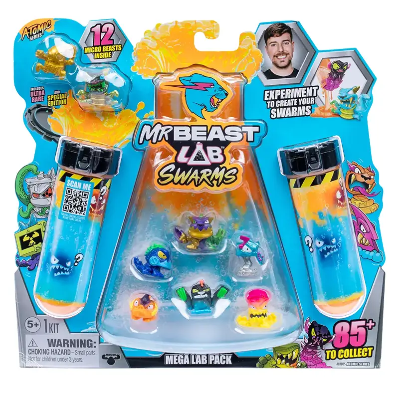 Moose MrbeastÊ 24748 Lab Swarms Mega Pack Mini  S2