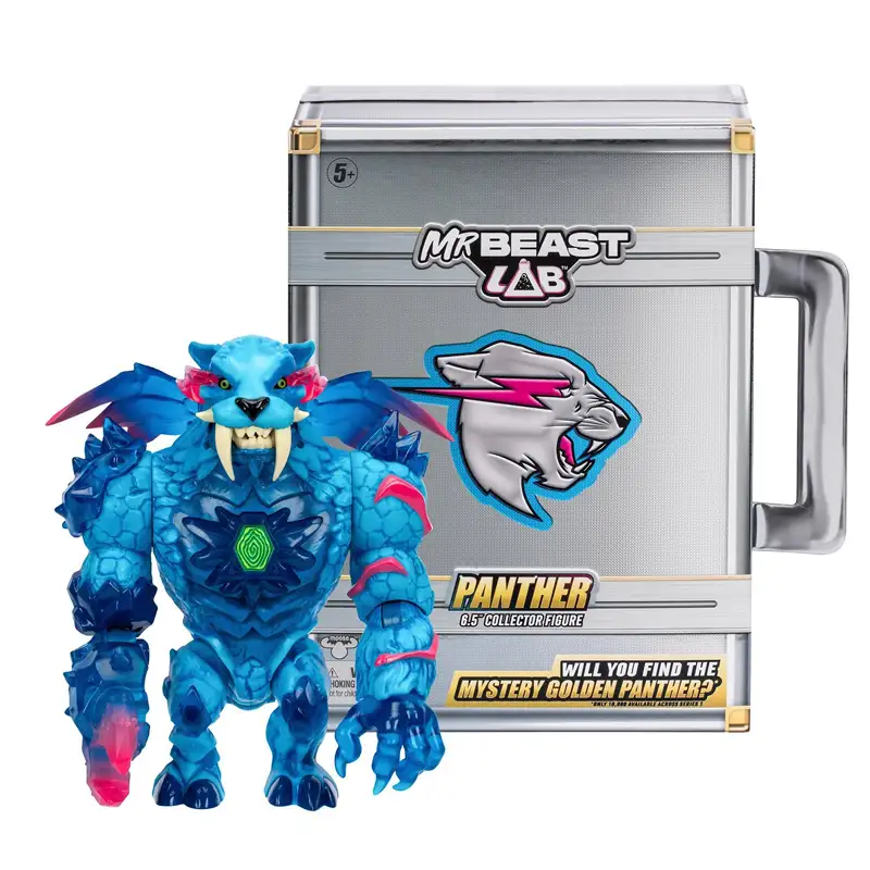 Moose Mrbeast 24816 Lab Figura De Coleccio?N W2