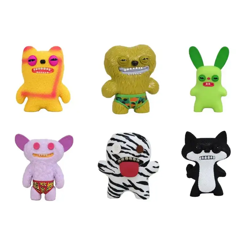 Spin Master Fugglers Fg6010 Figura Personalizable Surtido