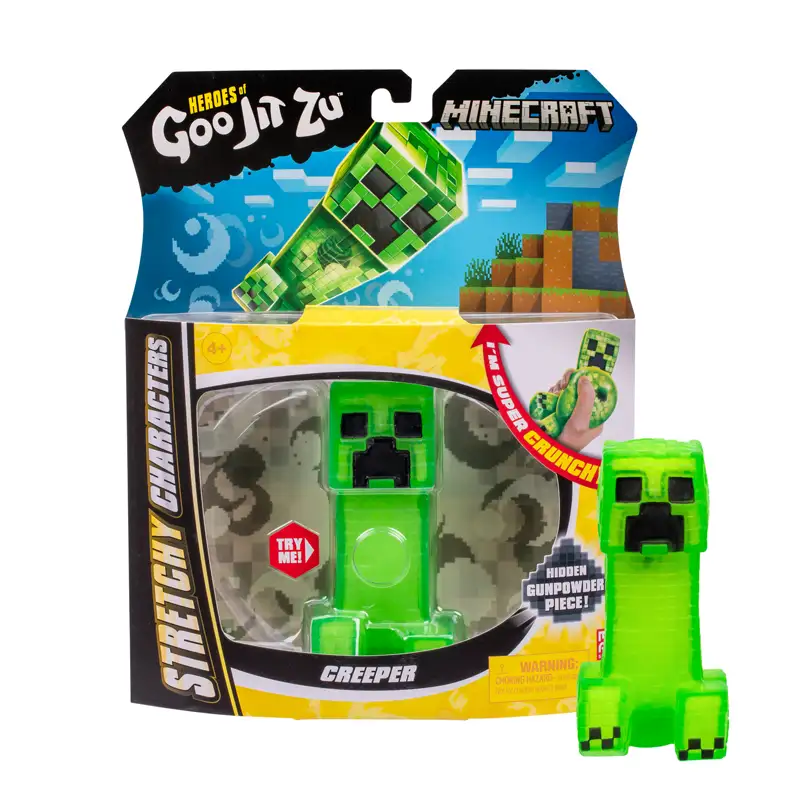 Moose Goo Jit Zu 42765 Figura Minecraft Surtido