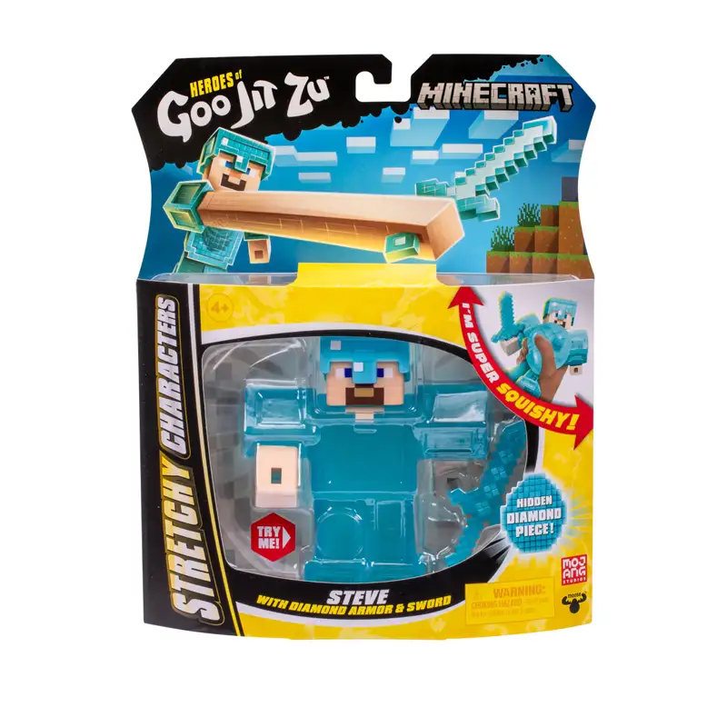 Moose Goo Jit Zu 42765 Figura Minecraft Surtido