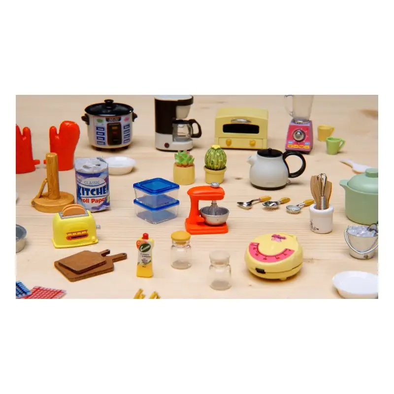 Boing Toys Mini World 2309001 Mini Figura S2 Comida Surtido