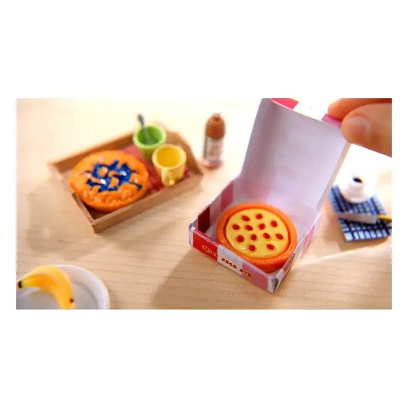 Boing Toys Mini World 2309001 Mini Figura S2 Comida Surtido