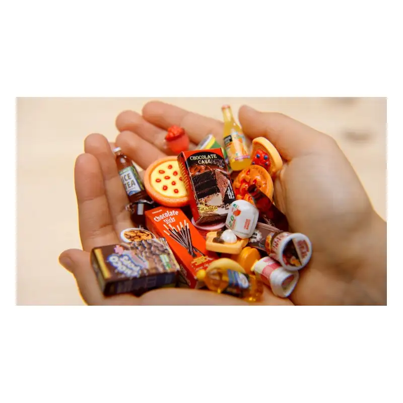 Boing Toys Mini World 2309001 Mini Figura S2 Comida Surtido