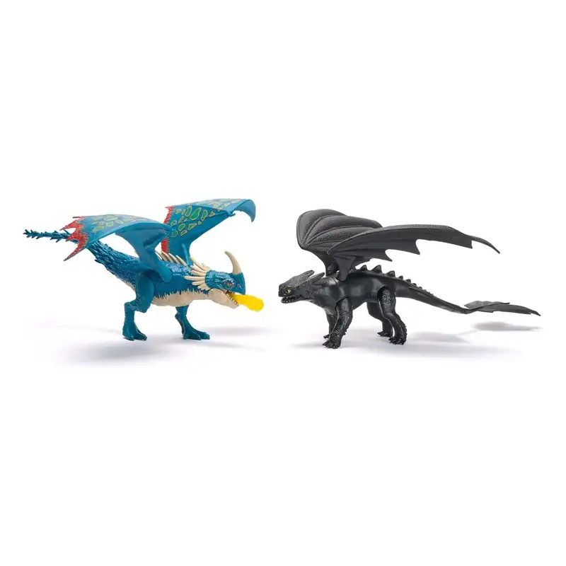 Spin Master Cómo Entrenar A Tu Dragón 6072591 Figura De Batalla Live Action 4 Con Efectos