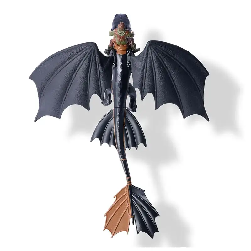 Spin Master Cómo Entrenar A Tu Dragón 6072587 Vikingo Y Dragon Live Action 4 Surtido