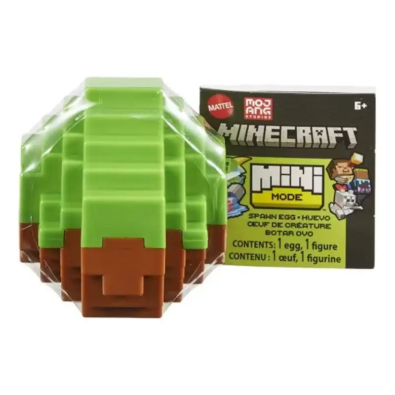 Mattel Minecraft Hxt64 Mini Huevo Sorpresa Surtido