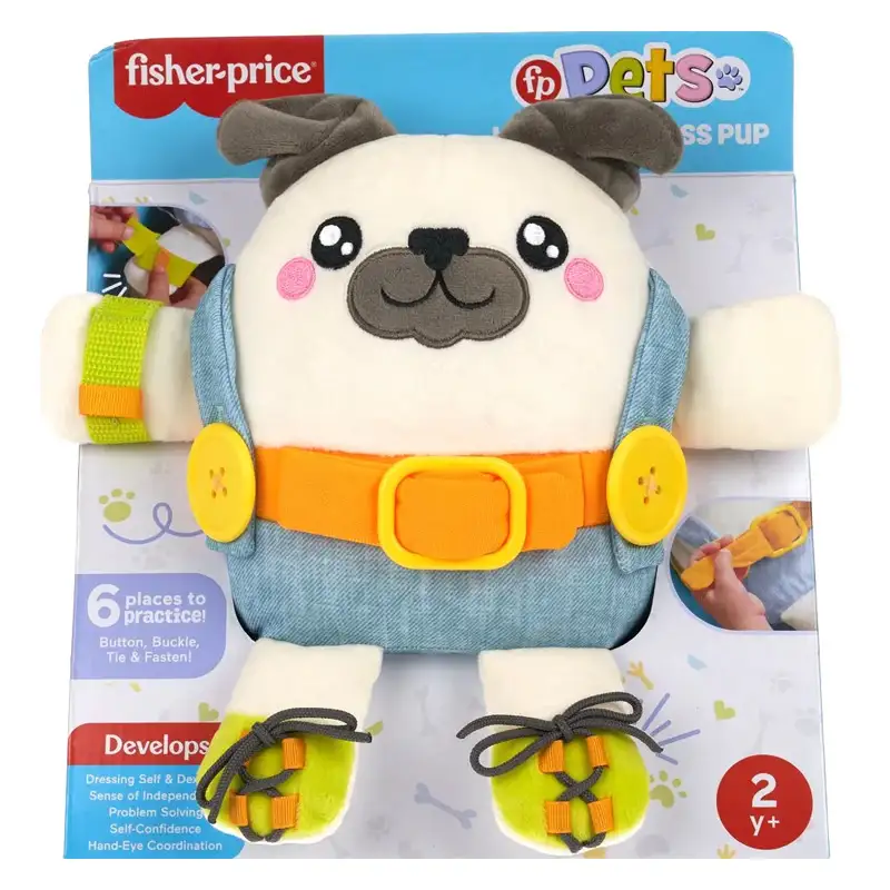 Mattel Fisher Price Hyc29 Pug Hora De Vestirse