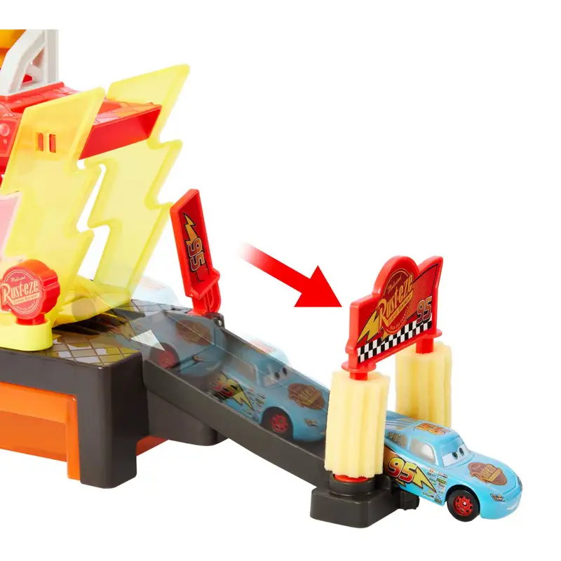 Mattel Cars Jbm70 Tunel De Lavado