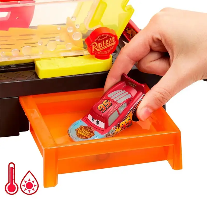 Mattel Cars Jbm70 Tunel De Lavado