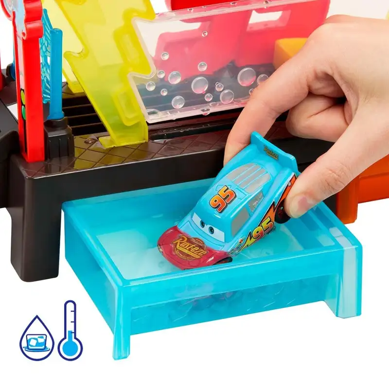 Mattel Cars Jbm70 Tunel De Lavado