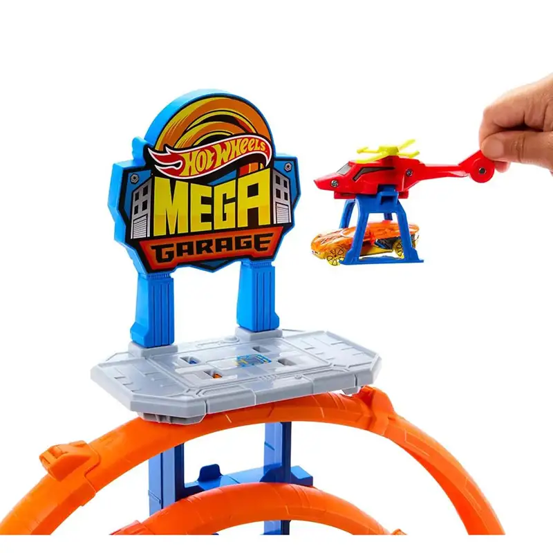 Mattel Hot Wheels Jbm74 City Mega Garage