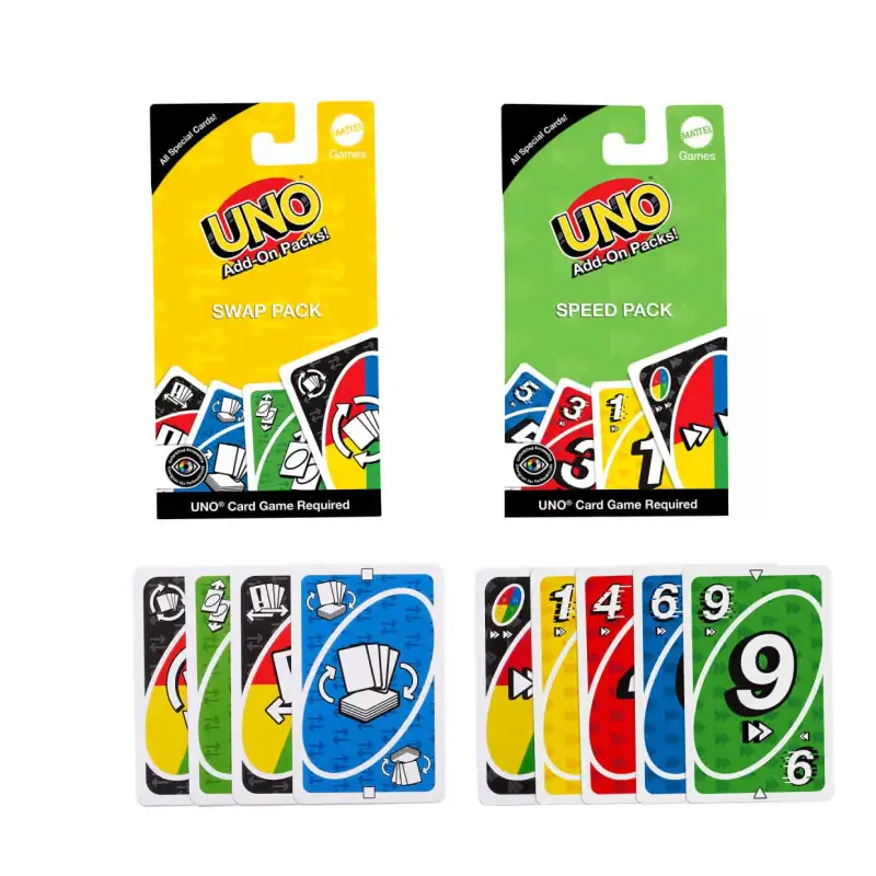 Mattel Games Jcv55 Pack Extension Uno
