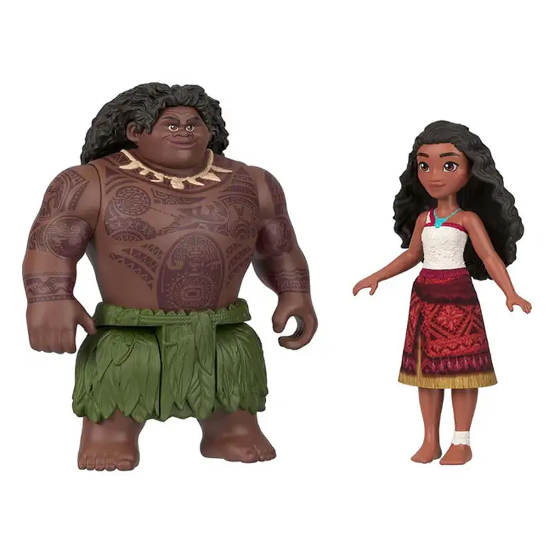 Mattel Disney Princesas Jdd44 Moana Y Maui Aventuras En El Océano