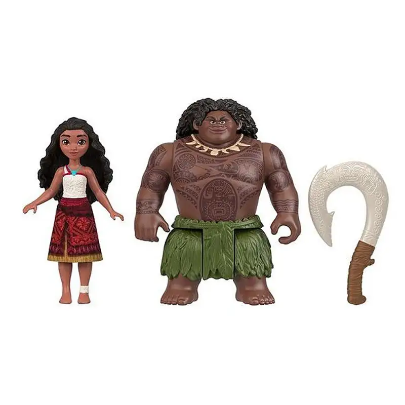 Mattel Disney Princesas Jdd44 Moana Y Maui Aventuras En El Océano