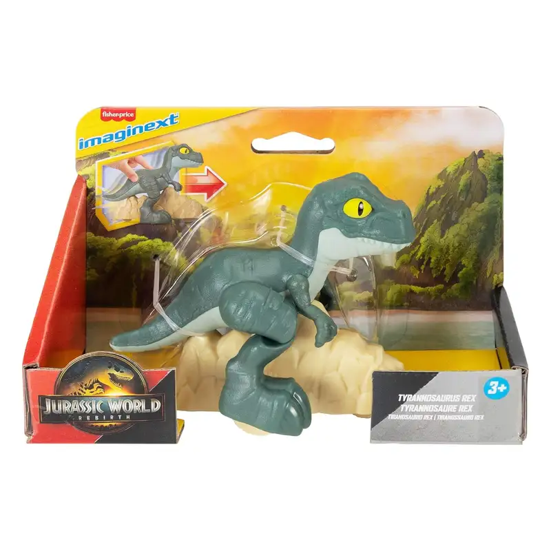 Mattel Imaginext Jdk79 Jurassic World Rebirth Dinosario Surtido