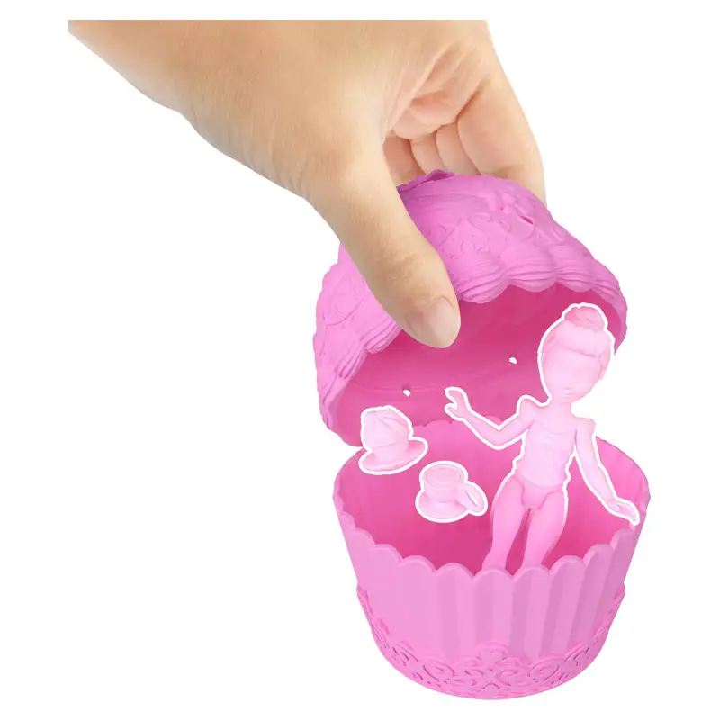 Mattel Disney Jfg78 Cupcake Con Muñeca Pequeña Sorpresa