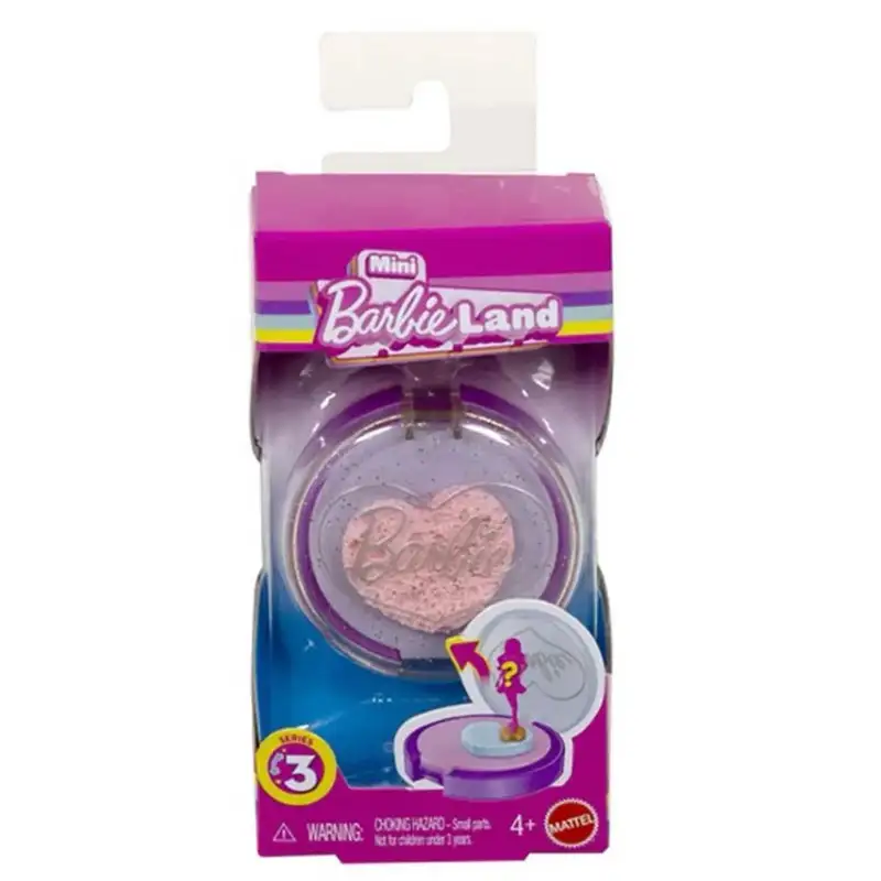 Mattel Barbie Jfy13 Mini Barbieland Fashionistas Serie 2