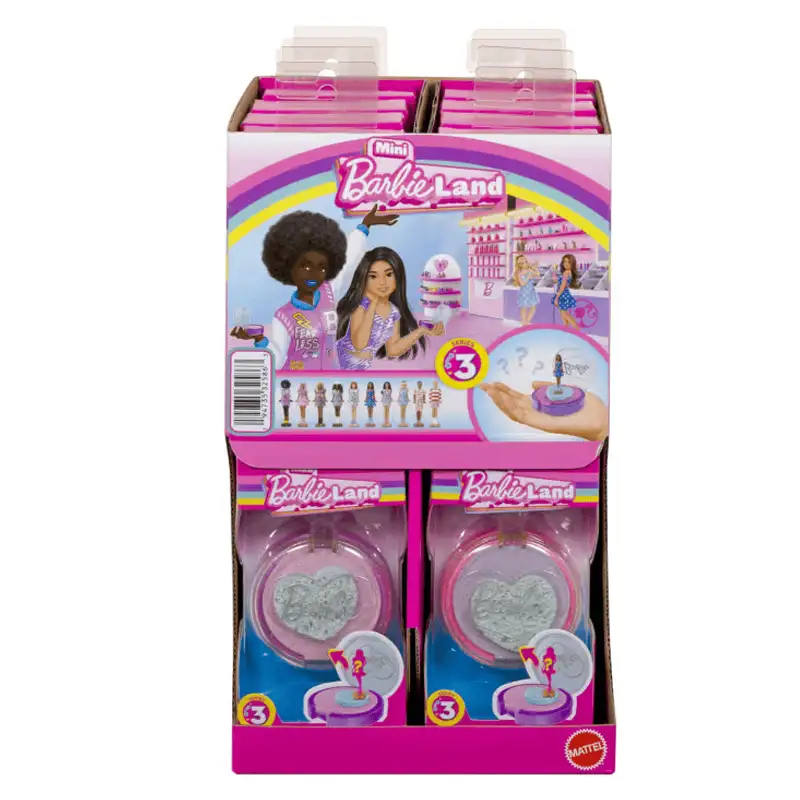 Mattel Barbie Jfy13 Mini Barbieland Fashionistas Serie 2