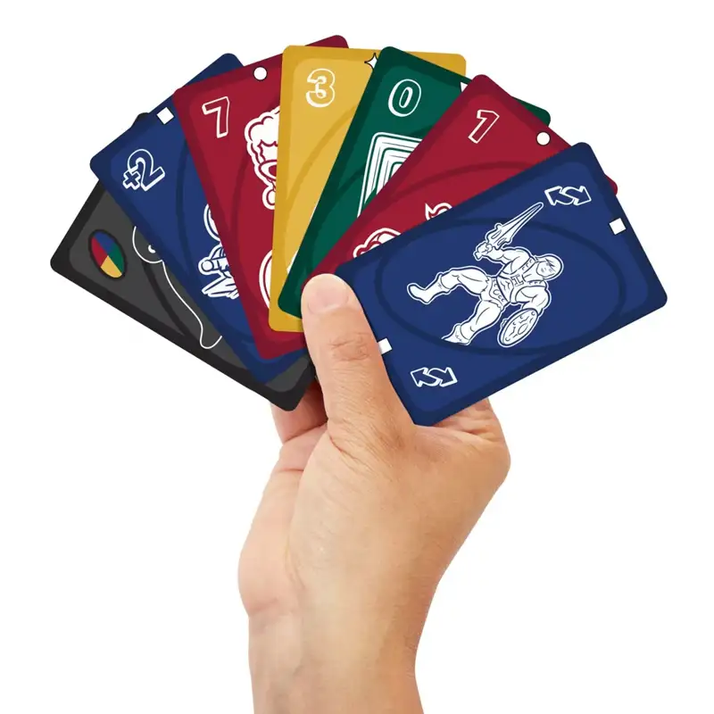 Mattel Games Jgk30 Uno 80º Aniversario Edición Rubí Rojo