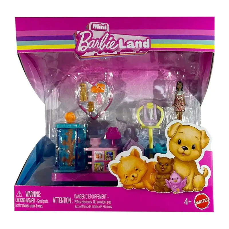 Mattel Barbie Jlg62 Mini Barbieland Palyset Surtido